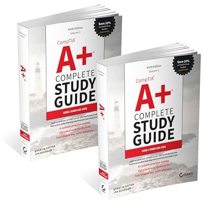 Docter, Quentin CompTIA A+ Complete Study Guide: Core 1 Exam 220-1201 and 2 Core 2 Exam 220-1202 - Publicité Docter, Quentin CompTIA A+ Complete Study Guide: Core 1 Exam 220-1201 and 2 Core 2 Exam 220-1202 - Publicité