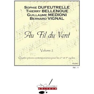 Wastall, Peter (comp Dufeutrelle etc au fil du vent vol. 2 flute solo anthology - Publicité Wastall, Peter (comp Dufeutrelle etc au fil du vent vol. 2 flute solo anthology - Publicité