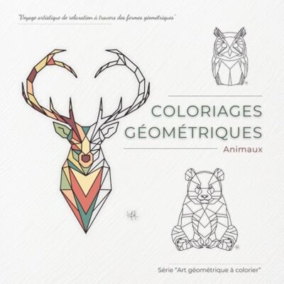 Creatyque, Yara Coloriages géométriques animaux: Voyage artistique à travers des lignes droites et formes géométriques - Publicité Creatyque, Yara Coloriages géométriques animaux: Voyage artistique à travers des lignes droites et formes géométriques - Publicité