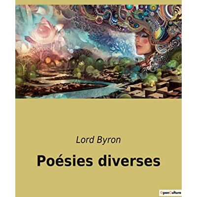 Byron, Lord Poésies diverses - Publicité Byron, Lord Poésies diverses - Publicité