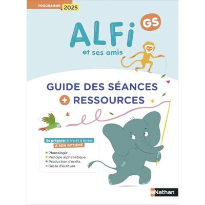 Condamin, Fabienne Alfi et ses amis Maternelle Guide des séances et Ressources GS - Publicité Condamin, Fabienne Alfi et ses amis Maternelle Guide des séances et Ressources GS - Publicité