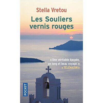 Vretou-Sofianidou, Stélla Les Souliers vernis rouges - Publicité Vretou-Sofianidou, Stélla Les Souliers vernis rouges - Publicité