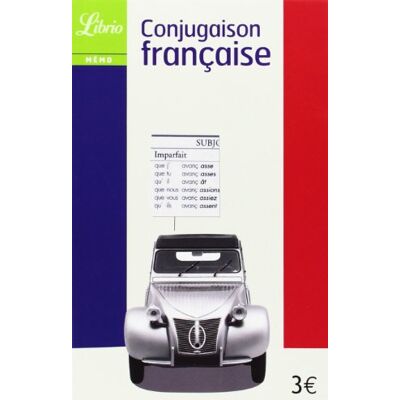 ANONYMES CONJUGAISON FRANCAISE - Publicité ANONYMES CONJUGAISON FRANCAISE - Publicité