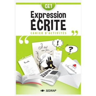 COLLECTIF CAHIER D'EXPRESSION ECRITE CE1 L'UNITE - Publicité COLLECTIF CAHIER D'EXPRESSION ECRITE CE1 L'UNITE - Publicité