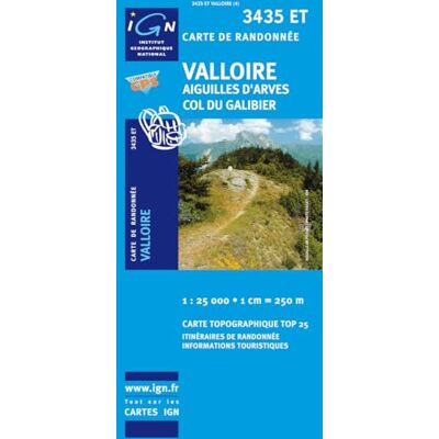 Ign 3435et Valloire - Publicité Ign 3435et Valloire - Publicité