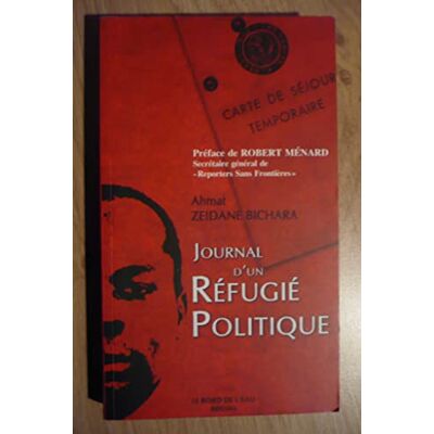 Zéïdane Bichara, Ahmat Journal d'un réfugié politique - Publicité Zéïdane Bichara, Ahmat Journal d'un réfugié politique - Publicité