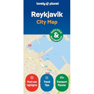 Lonely Planet Reykjavik City Map 2ed -anglais- - Publicité Lonely Planet Reykjavik City Map 2ed -anglais- - Publicité