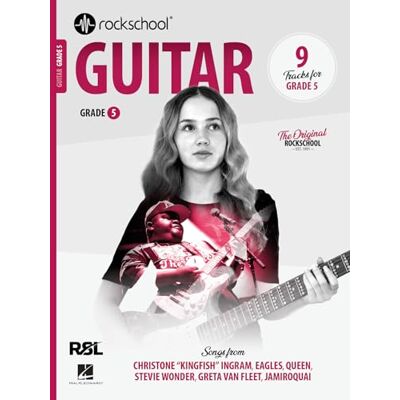 Various Rockschool Guitar Grade 5 (2024). Comprend Enregistrement(s) en ligne - Publicité Various Rockschool Guitar Grade 5 (2024). Comprend Enregistrement(s) en ligne - Publicité