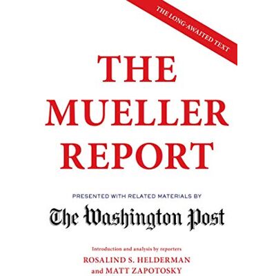 The Washington Post The Mueller Report - Publicité The Washington Post The Mueller Report - Publicité