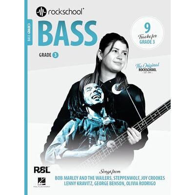 Various Rockschool Bass Grade 3 (2024). Comprend Enregistrement(s) en ligne - Publicité Various Rockschool Bass Grade 3 (2024). Comprend Enregistrement(s) en ligne - Publicité