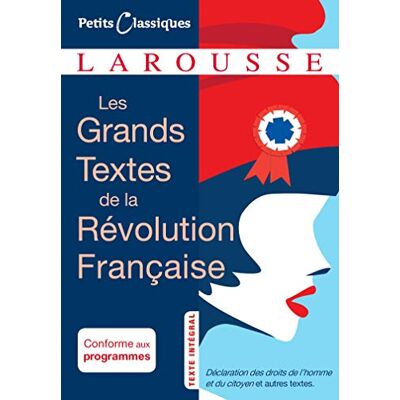COLLECTIF Les grands textes de la révolution française - Publicité COLLECTIF Les grands textes de la révolution française - Publicité