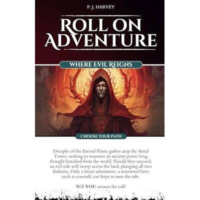 Where Evil Reigns: Roll on Adventure (Choose Your Path) Gamebook 2 - Publicité Where Evil Reigns: Roll on Adventure (Choose Your Path) Gamebook 2 - Publicité