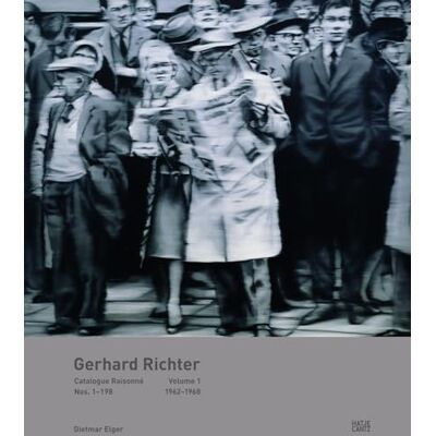 Elger, Dietmar Gerhard Richter Catalogue Raisonne Vol. 1 1962-1968 /anglais/allemand - Publicité Elger, Dietmar Gerhard Richter Catalogue Raisonne Vol. 1 1962-1968 /anglais/allemand - Publicité