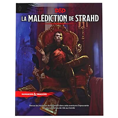 Magic: The Gathering Dungeons & Dragons : La Malédiction de Strahd (Version Française) - Publicité Magic: The Gathering Dungeons & Dragons : La Malédiction de Strahd (Version Française) - Publicité