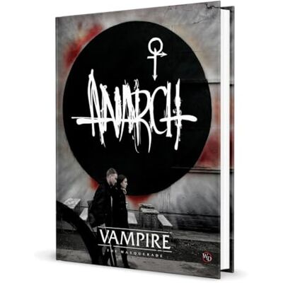 Modiphius MUH051576 Vampire The Masquerade Anarch Sourcebook - Publicité Modiphius MUH051576 Vampire The Masquerade Anarch Sourcebook - Publicité