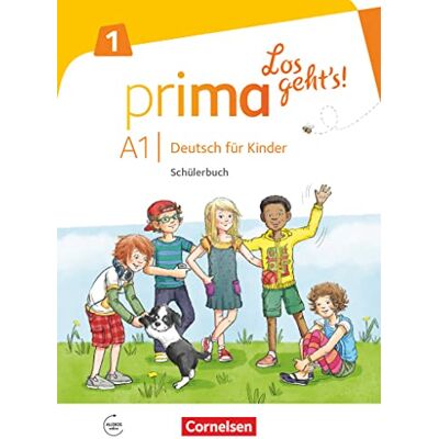 Ciepielewska-Kaczmarek, Luiza Prima Los geht's: Schulerbuch 1 mit Audios online - Publicité Ciepielewska-Kaczmarek, Luiza Prima Los geht's: Schulerbuch 1 mit Audios online - Publicité