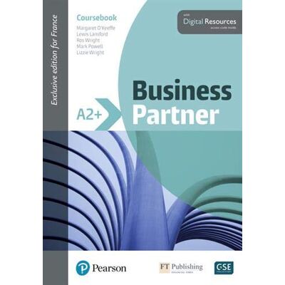 COLLECTIF BUSINESS PARTNER NIVEAU A2+ - Publicité COLLECTIF BUSINESS PARTNER NIVEAU A2+ - Publicité