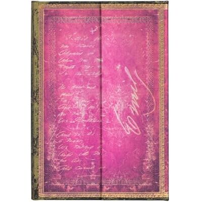 Paperblanks Carnets à Couverture Rigide Emily Dickinson, Morte pour la Beauté Ligné Mini (100 × 140 mm) - Publicité Paperblanks Carnets à Couverture Rigide Emily Dickinson, Morte pour la Beauté Ligné Mini (100 × 140 mm) - Publicité