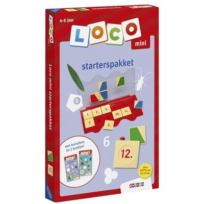 Loco mini starterspakket - Publicité Loco mini starterspakket - Publicité