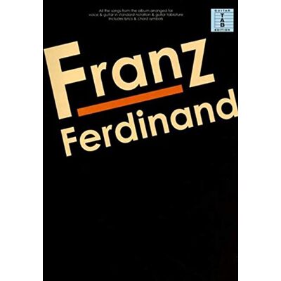 Various Franz Ferdinand - Publicité Various Franz Ferdinand - Publicité