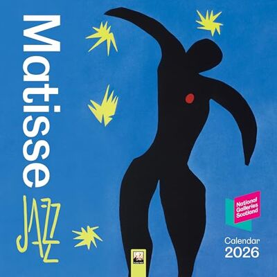 National Galleries Scotland: Matisse Jazz Wall Calendar 2026 (Art Calendar) - Publicité National Galleries Scotland: Matisse Jazz Wall Calendar 2026 (Art Calendar) - Publicité