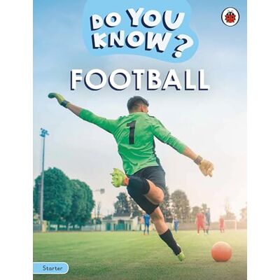 Ladybird Do You Know? Starter Level – Football - Publicité Ladybird Do You Know? Starter Level – Football - Publicité