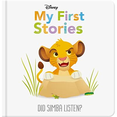 Walt Disney Disney My First Stories: Did Simba Listen? - Publicité Walt Disney Disney My First Stories: Did Simba Listen? - Publicité