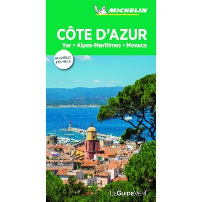 MICHELIN Guide Vert Côte d'Azur, Monaco - Publicité MICHELIN Guide Vert Côte d'Azur, Monaco - Publicité