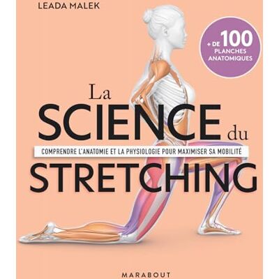 Malek-Salehi, Leada La science du stretching - Publicité Malek-Salehi, Leada La science du stretching - Publicité