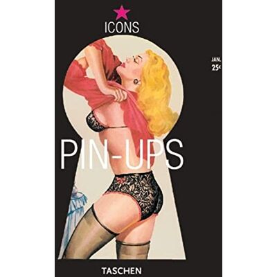 COLLECTIF Pin-Ups : The Best Of American Girlie Magazines - Publicité COLLECTIF Pin-Ups : The Best Of American Girlie Magazines - Publicité