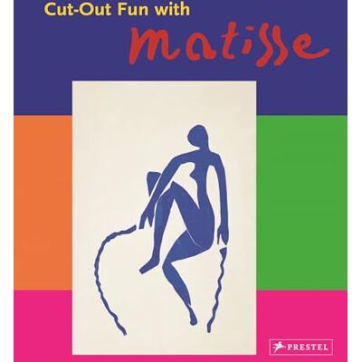 Hollein, Nina Cut-Out Fun With Matisse /anglais - Publicité Hollein, Nina Cut-Out Fun With Matisse /anglais - Publicité