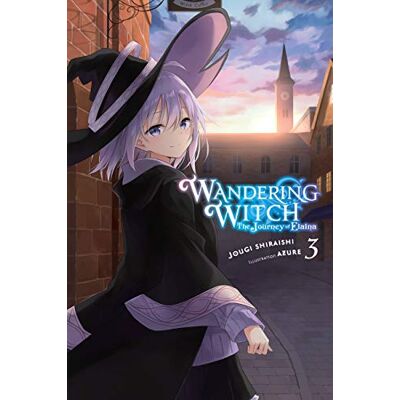 Azure Wandering Witch: The Journey of Elaina, Vol. 3 (light novel) - Publicité Azure Wandering Witch: The Journey of Elaina, Vol. 3 (light novel) - Publicité