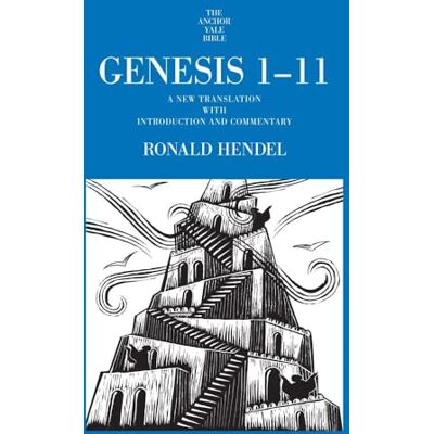 Hendel, Ronald Genesis 1-11: A New Translation With Introduction and Commentary - Publicité Hendel, Ronald Genesis 1-11: A New Translation With Introduction and Commentary - Publicité