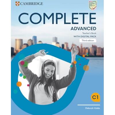 Hobbs, Deborah Complete Advanced Teacher's Book with Digital Pack - Publicité Hobbs, Deborah Complete Advanced Teacher's Book with Digital Pack - Publicité