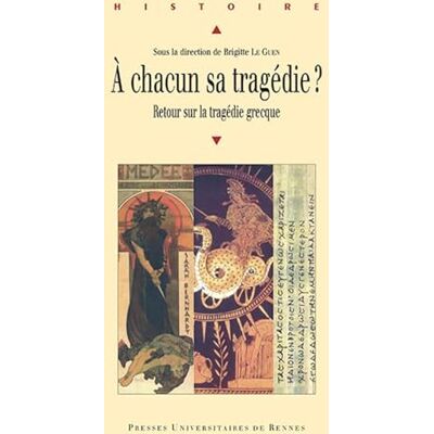 PUR A chacun sa tragédie ?: Retour sur la tragédie grecque - Publicité PUR A chacun sa tragédie ?: Retour sur la tragédie grecque - Publicité