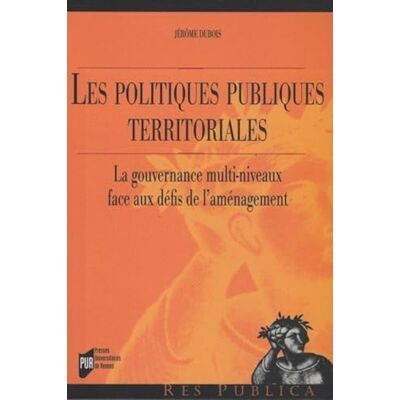PUR POLITIQUES PUBLIQUES TERRITORIALES - Publicité PUR POLITIQUES PUBLIQUES TERRITORIALES - Publicité