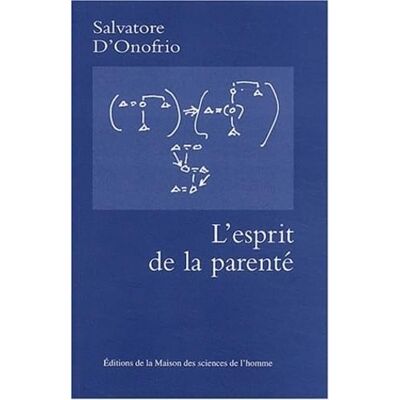 D'Onofrio, Salvatore L'esprit de la parenté : Europe et horizon chrétien - Publicité D'Onofrio, Salvatore L'esprit de la parenté : Europe et horizon chrétien - Publicité