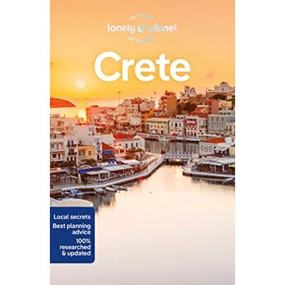 Lonely planet eng Crete 8ed anglais - Publicité Lonely planet eng Crete 8ed anglais - Publicité