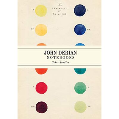 Derian, John John Derian Paper Goods: Color Studies Notebooks - Publicité Derian, John John Derian Paper Goods: Color Studies Notebooks - Publicité