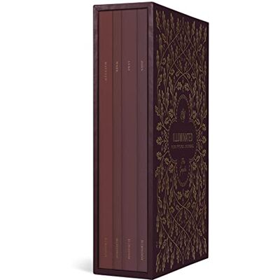 Esv Illuminated Scripture Journal Gospels Set - Publicité Esv Illuminated Scripture Journal Gospels Set - Publicité