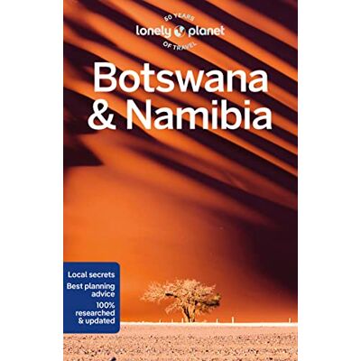 Lonely planet eng Botswana & Namibia 5ed Anglais - Publicité Lonely planet eng Botswana & Namibia 5ed Anglais - Publicité
