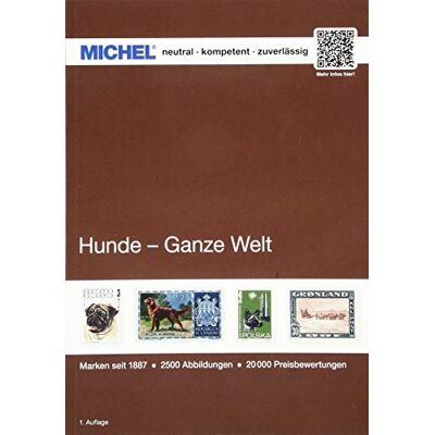 MICHEL-Redaktion Motiv Hunde Ganze Welt - Publicité MICHEL-Redaktion Motiv Hunde Ganze Welt - Publicité