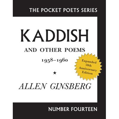 Ginsberg, Allen Kaddish and Other Poems: 1958-1960 - Publicité Ginsberg, Allen Kaddish and Other Poems: 1958-1960 - Publicité