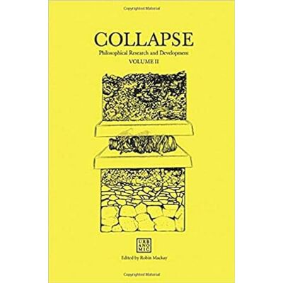 Collapse, Volume 2: Speculative Realism - Publicité Collapse, Volume 2: Speculative Realism - Publicité
