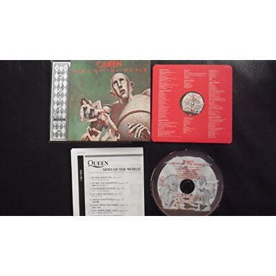 Queen News Of The World Edition japonaise digipack - Publicité Queen News Of The World Edition japonaise digipack - Publicité