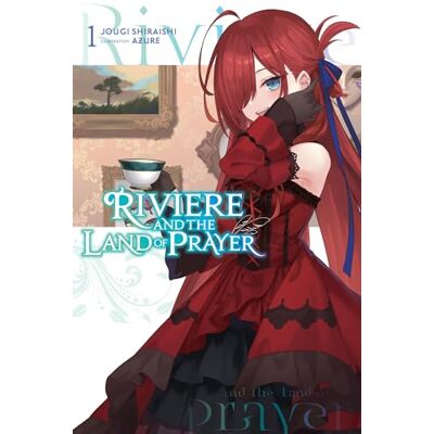 Azure Riviere and the Land of Prayer, Vol. 1 (light novel) - Publicité Azure Riviere and the Land of Prayer, Vol. 1 (light novel) - Publicité