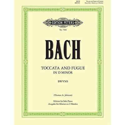 Jean, Sebastien bach Johann sebastian bach : toccata and fugue in d minor bwv 565 piano solo - Publicité Jean, Sebastien bach Johann sebastian bach : toccata and fugue in d minor bwv 565 piano solo - Publicité