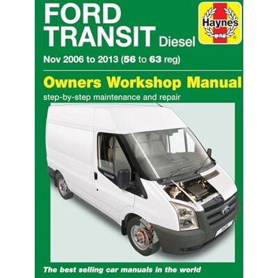 Haynes Ford Transit Diesel (06 13) Repair Manual - Publicité Haynes Ford Transit Diesel (06 13) Repair Manual - Publicité