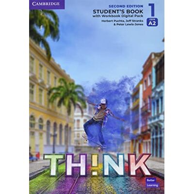 Puchta, Herbert Think Level 1 Student's Book with Workbook Digital Pack British English - Publicité Puchta, Herbert Think Level 1 Student's Book with Workbook Digital Pack British English - Publicité