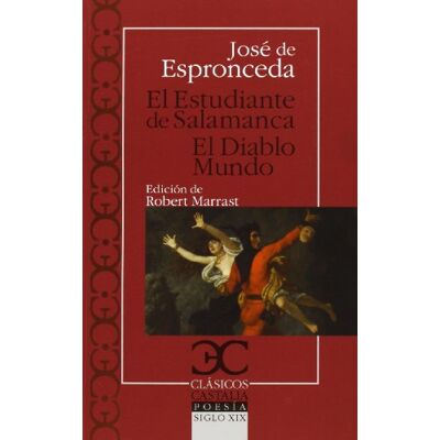 ESPRONCEDA JOSE EL ESTUDIANTE DE SALAMAN/EL DIABLO MUNDO(9788497406031) - Publicité ESPRONCEDA JOSE EL ESTUDIANTE DE SALAMAN/EL DIABLO MUNDO(9788497406031) - Publicité